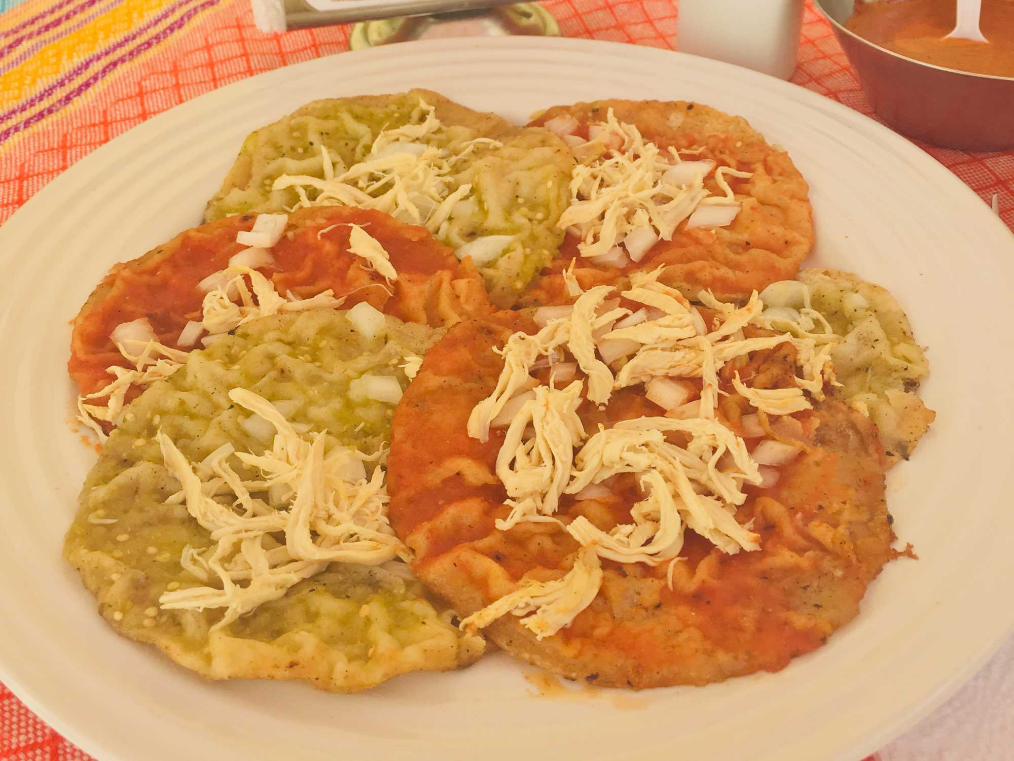 Chalupas (6 Piezas)