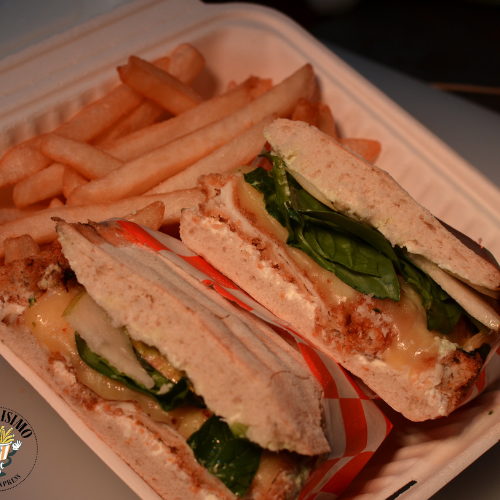 Torta de Pollo ExtraCrujiente