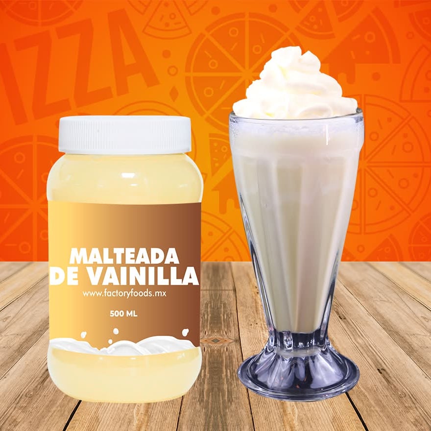 Malteada Vainilla 500 ml