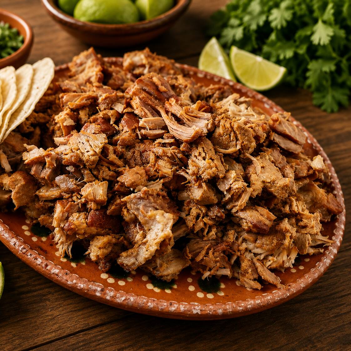 Kilogramo de Carnitas Surtidas
