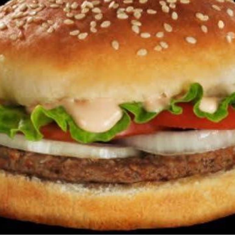 Hamburguesa BBQ Sencilla