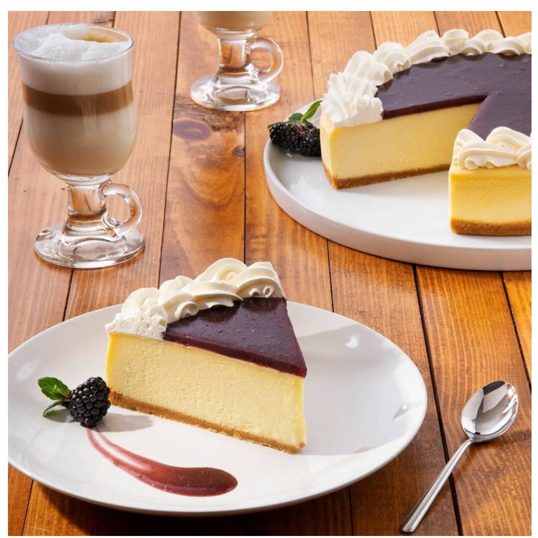 Rebanada Cheesecake de Frambuesa