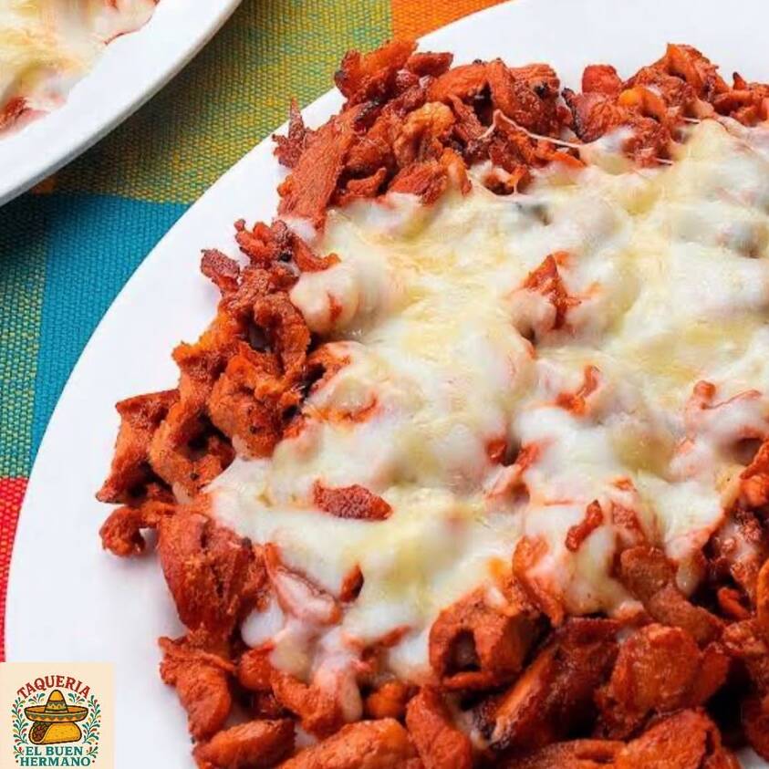 1/2k de pastor con queso