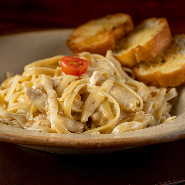 Pasta alfredo