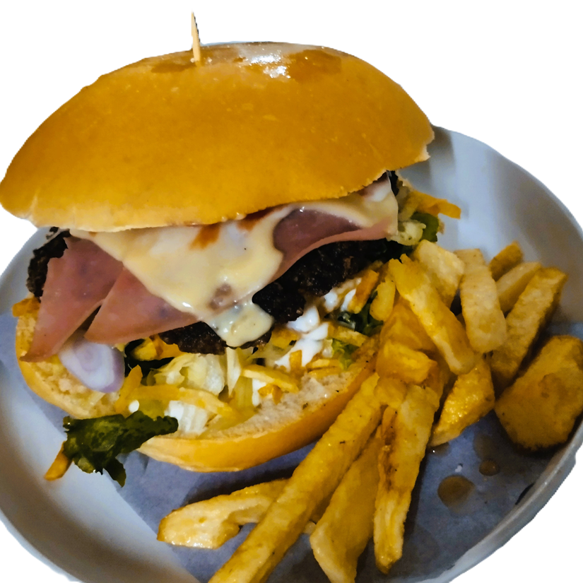 Hamburguesa Royal Veneca