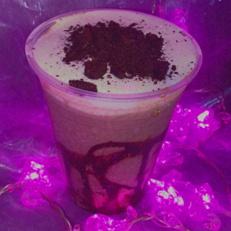 Frappé de oreo