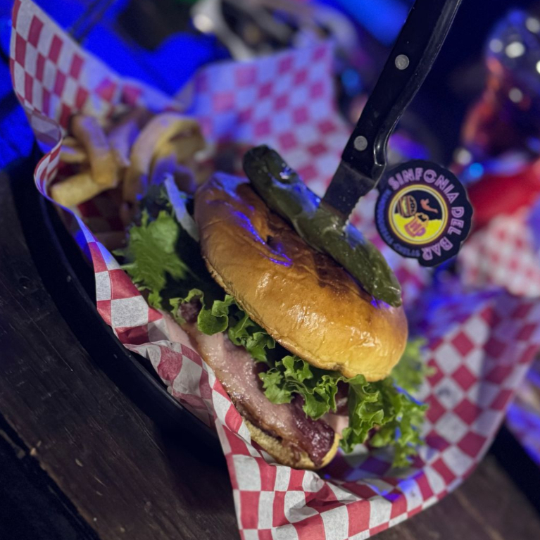 Hamburguesa Clásica