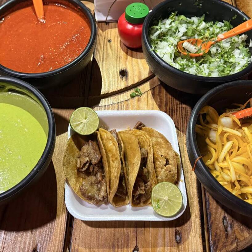 Tacos de Tripita