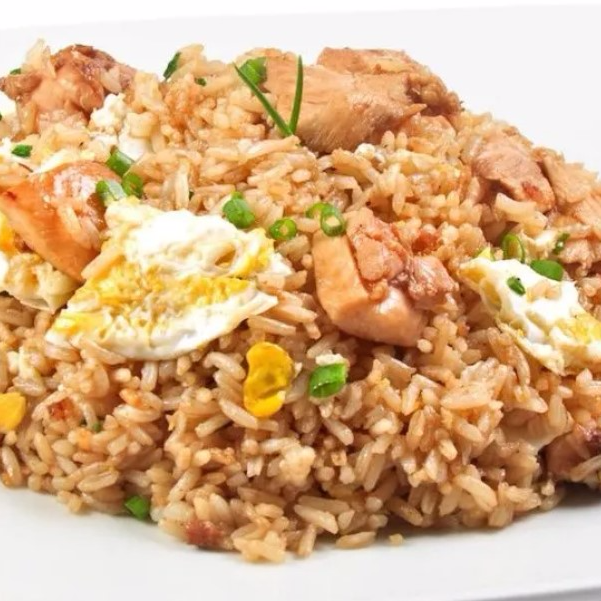 Arroz chaufa de pollo