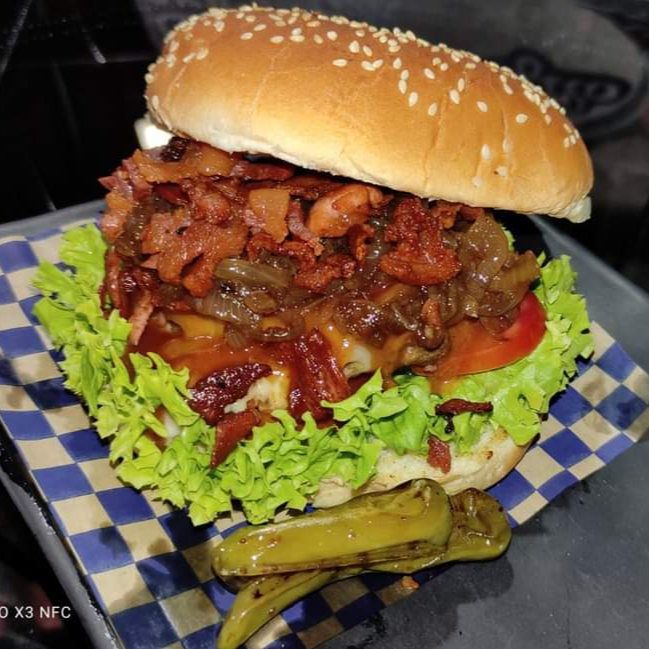 Hamburguesa Chida