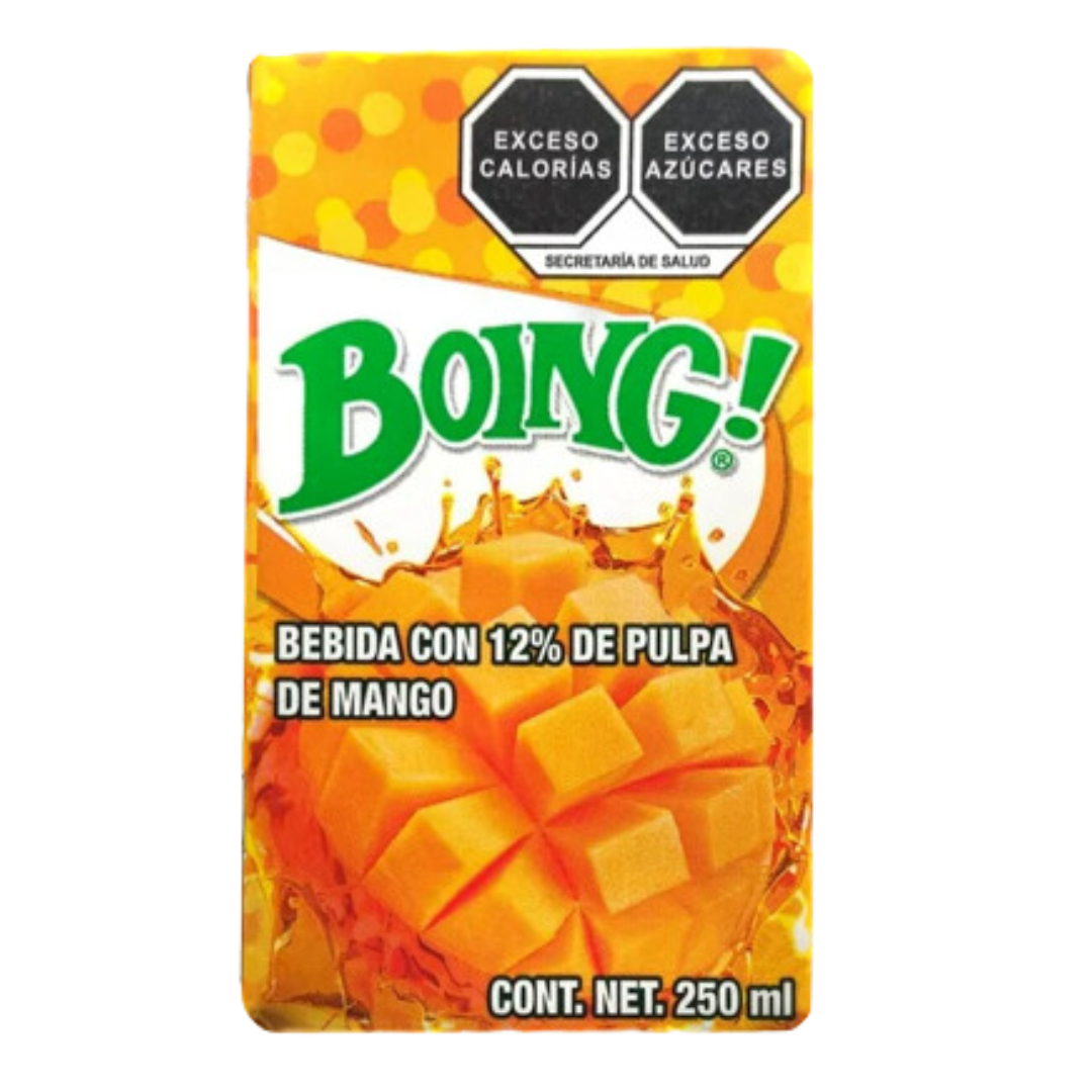 Boing Mango 250 ML