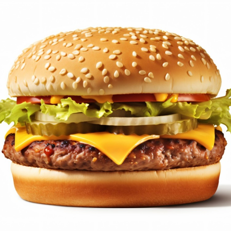 Hamburguesa Sencilla