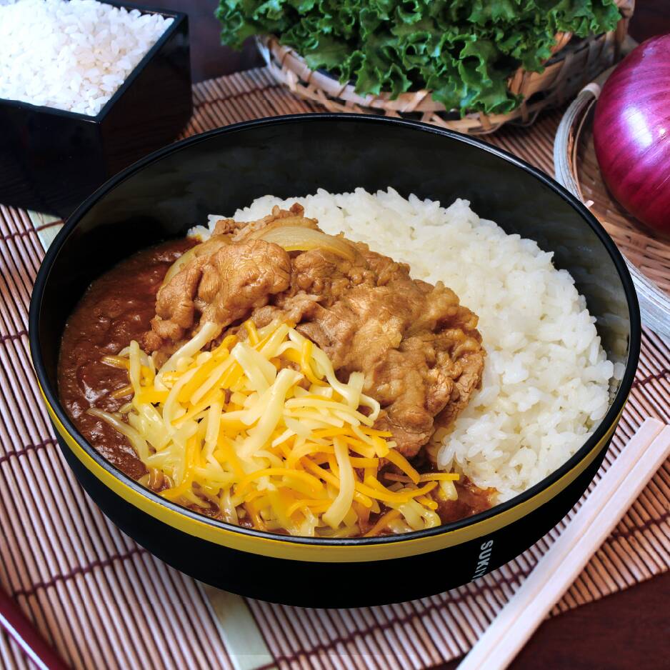 Curry con Carne de Res con Queso