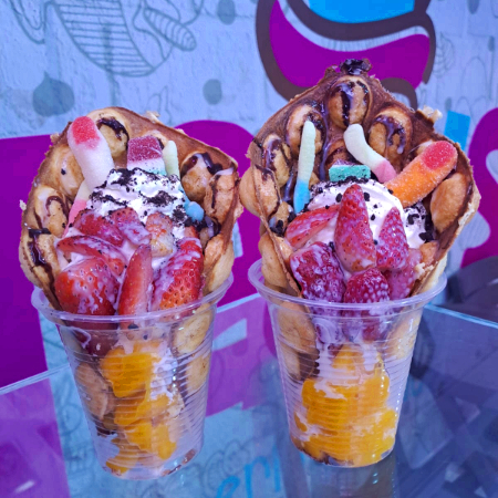 Bubble Waffle