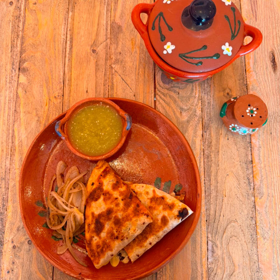 Quesadilla Adobada
