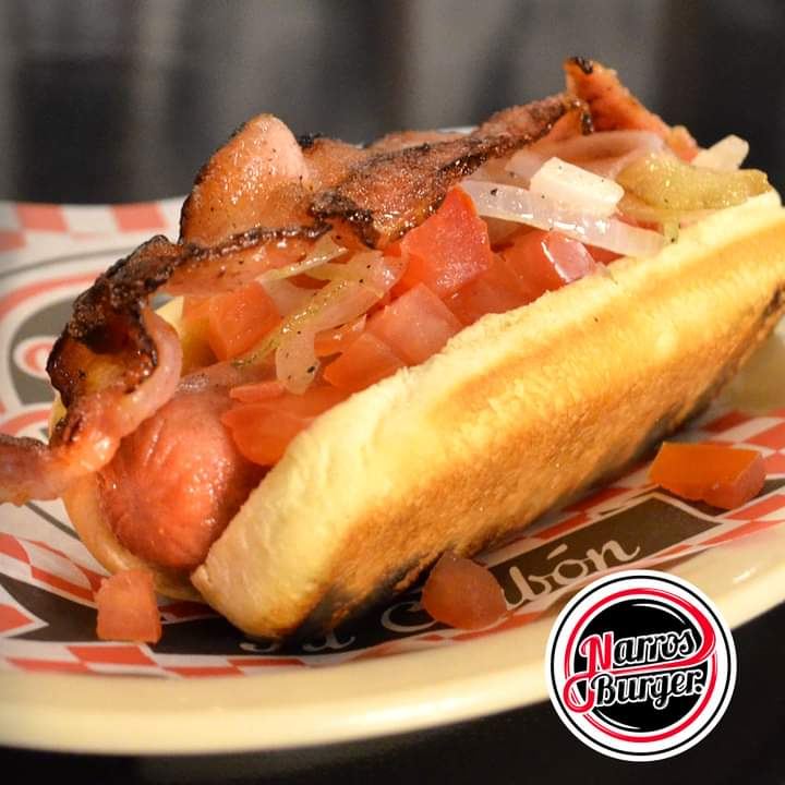 Hot Dog Bulldog Chico