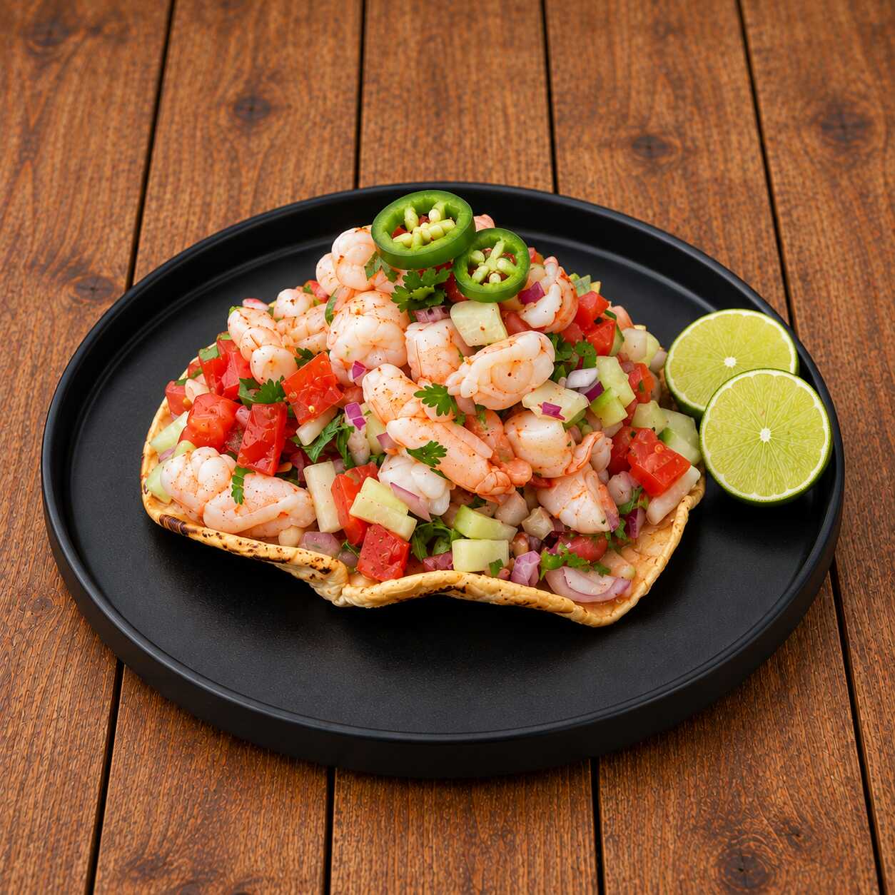 Ceviche de Camarón Cocido