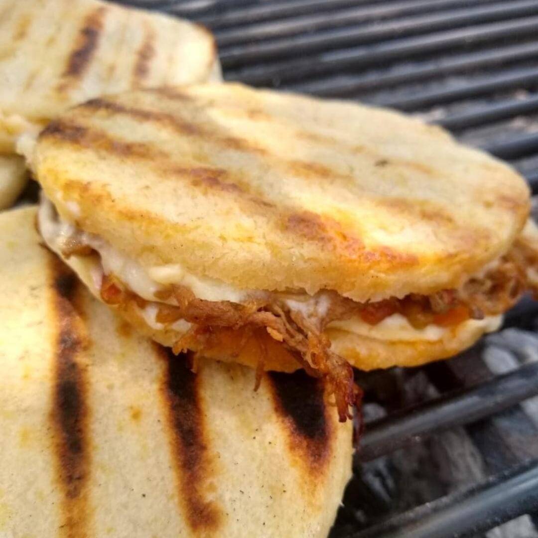 Arepa Mixta