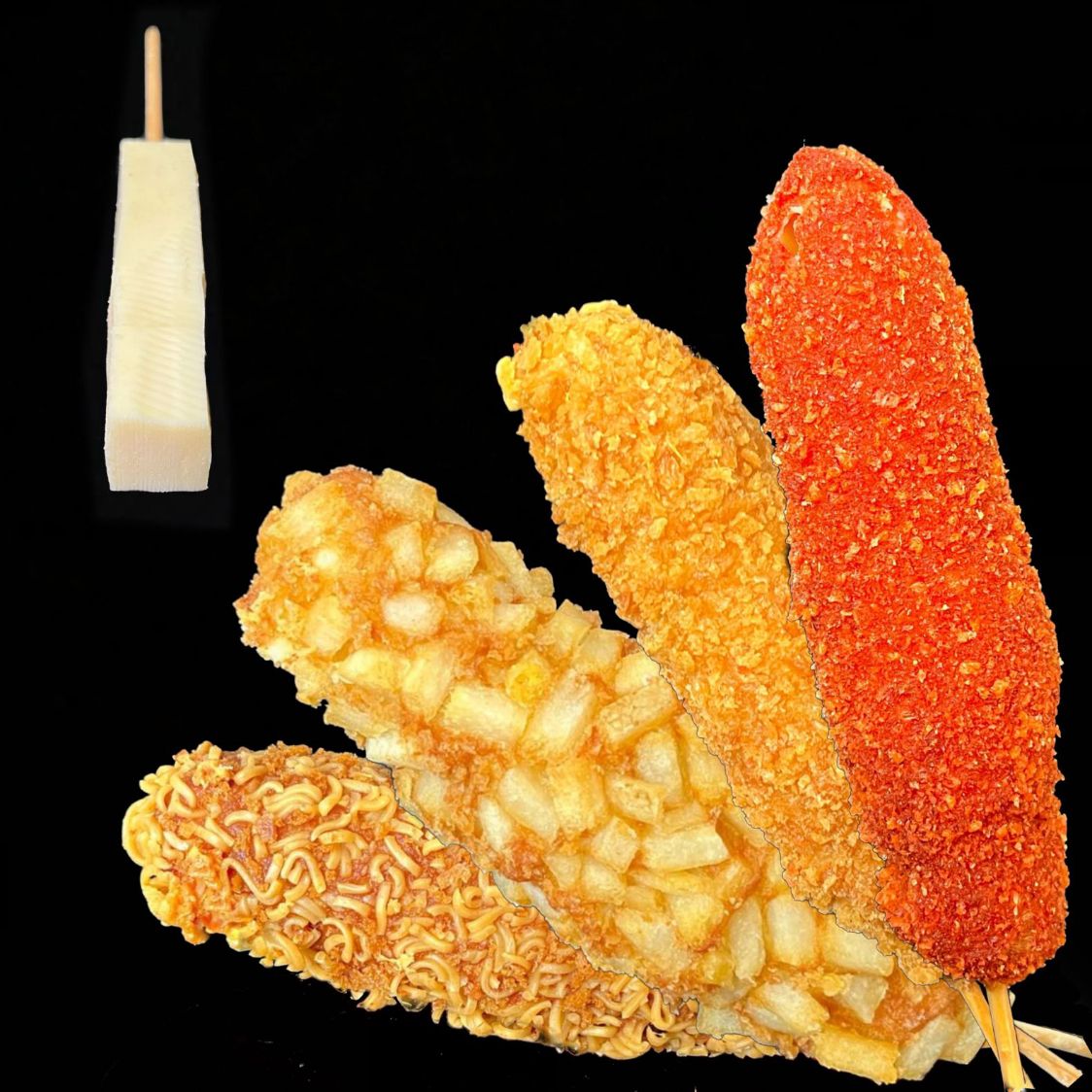 Banderilla Queso