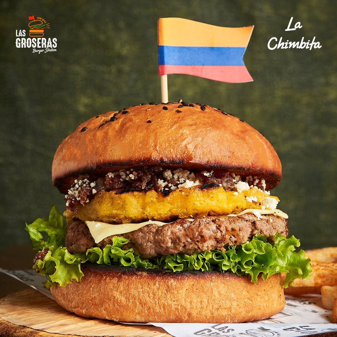Hamburguesa La Chimbita