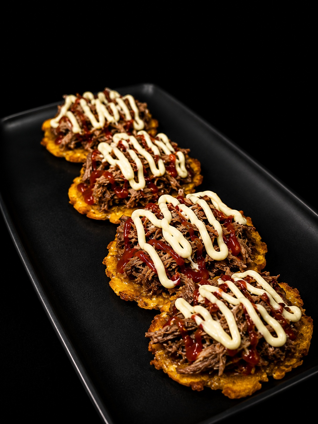 Patacones De Carne