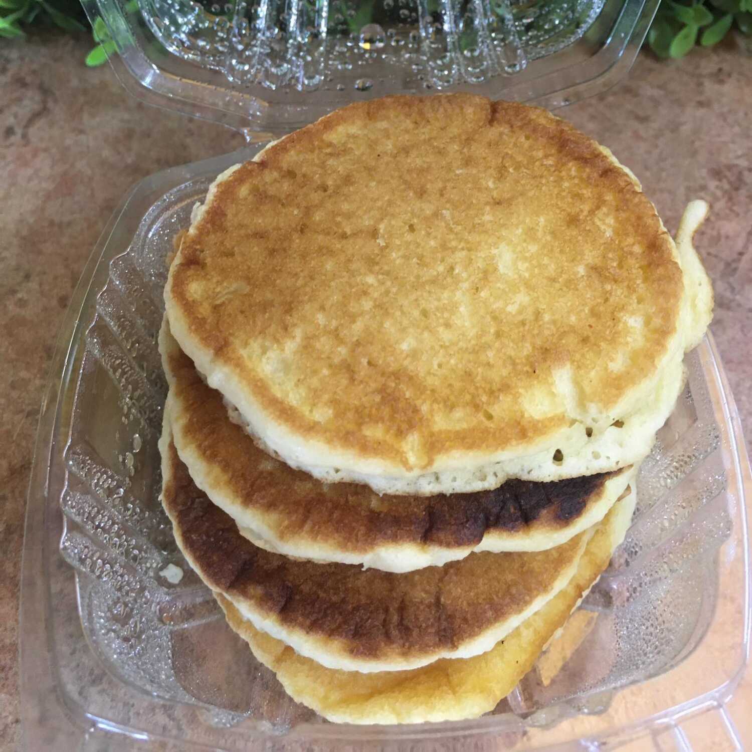 4 Mini Hot Cakes