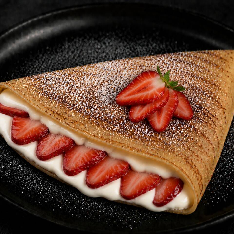 Crepa Philadelphia/Fresas