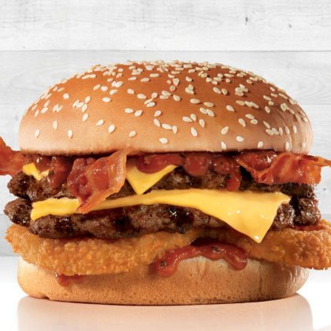 Double Western Bacon Cheeseburger®