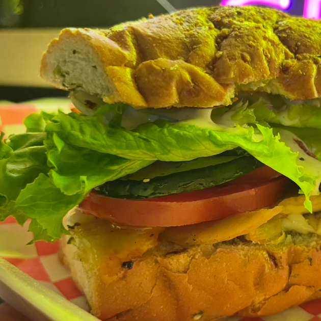 Baguette Pechuga de Pavo Ahumada