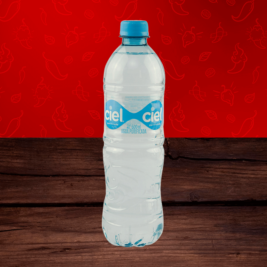 Agua Ciel 600 ml