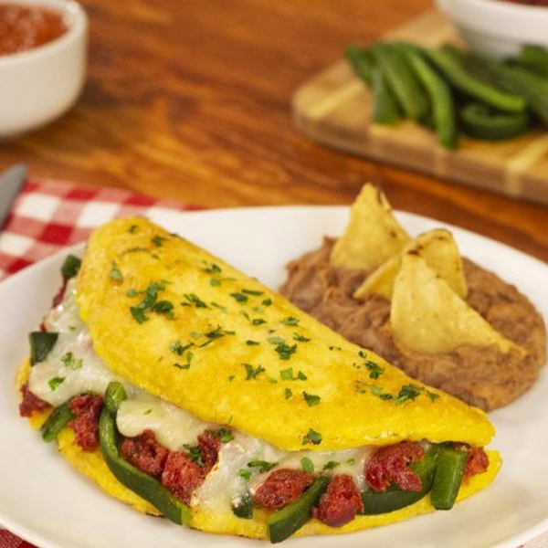 Omelette de Chorizo