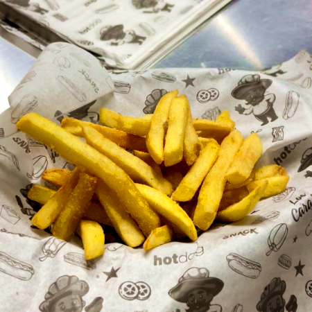 Papas a la Francesa