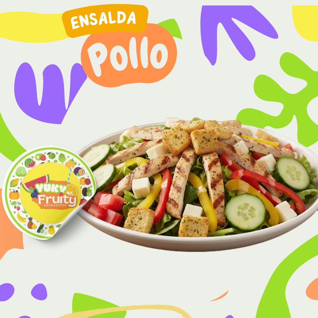 Ensalada de pollo