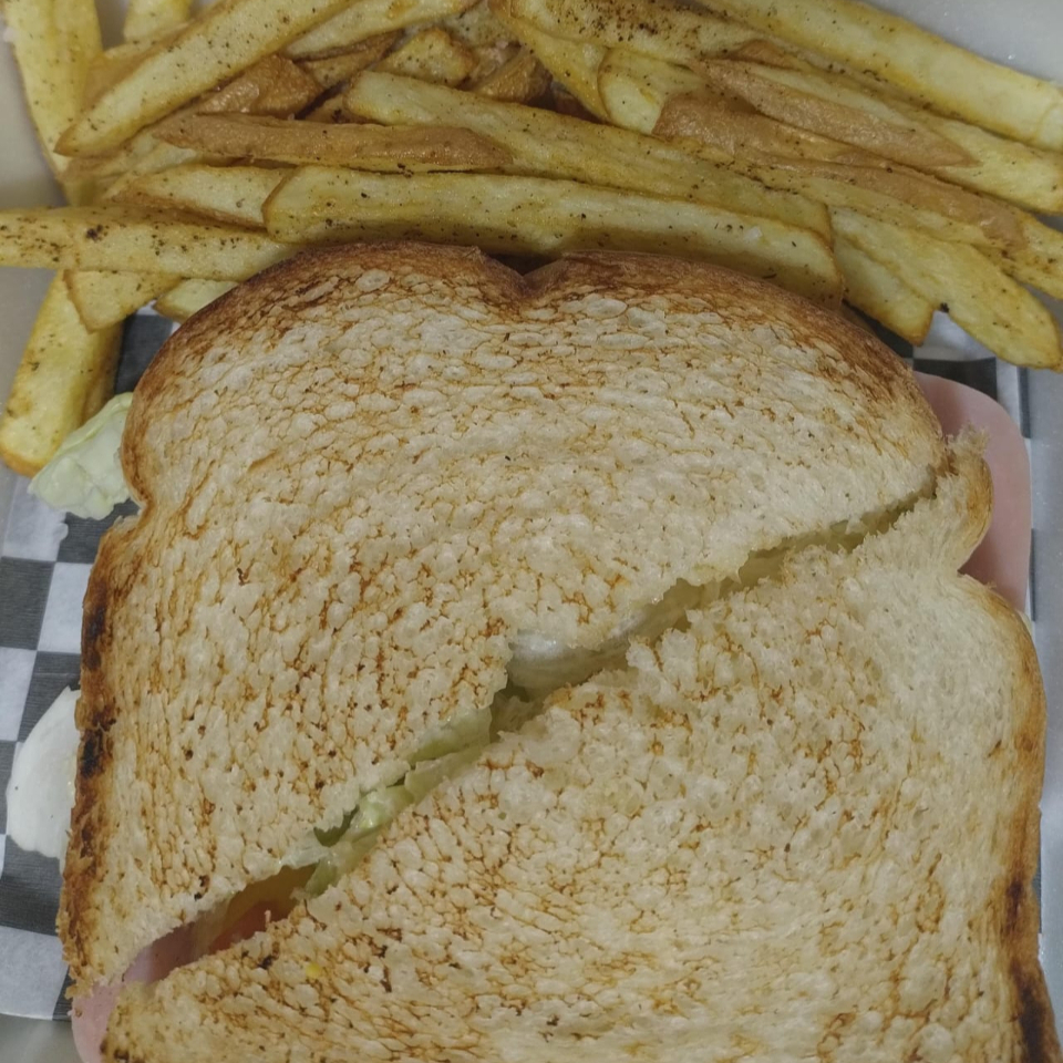 Sandwich de Jamón