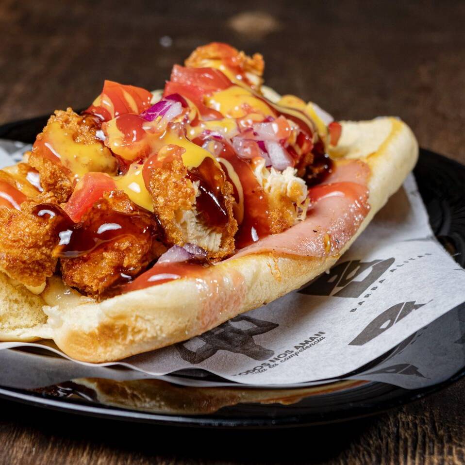 Hot Dog de Boneless