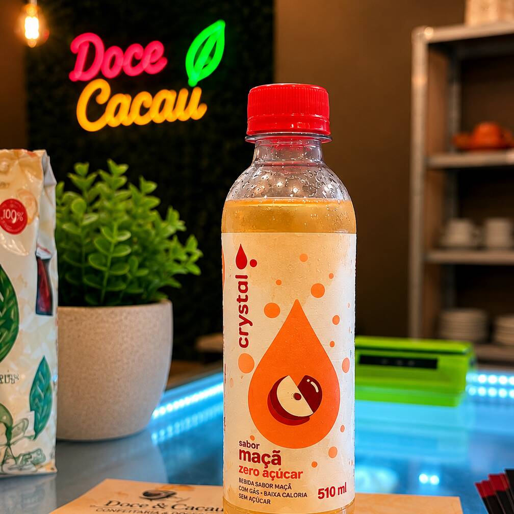 🍎 Crystal Sabor Maçã Zero Açúcar – 510ml 🍎
Refrescante, leve e cheia de sabor! A Crystal Sabor Maçã Zero Açúcar combina a hidratação da água com o delicioso gostinho de maçã, oferecendo uma bebida suave e refrescante para qualquer momento do dia.
❄️ Servida bem gelada
🍎 Sabor agradável de maçã
🚫 Zero açúcar
💧 Leve e refrescante
A escolha perfeita para quem busca sabor, leveza e refrescância em cada gole! 🥤✨🍎