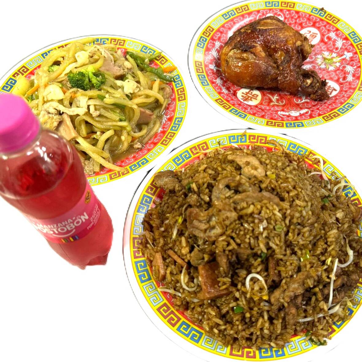 ARROZ CHINO CHOP SUEY Y POLLO