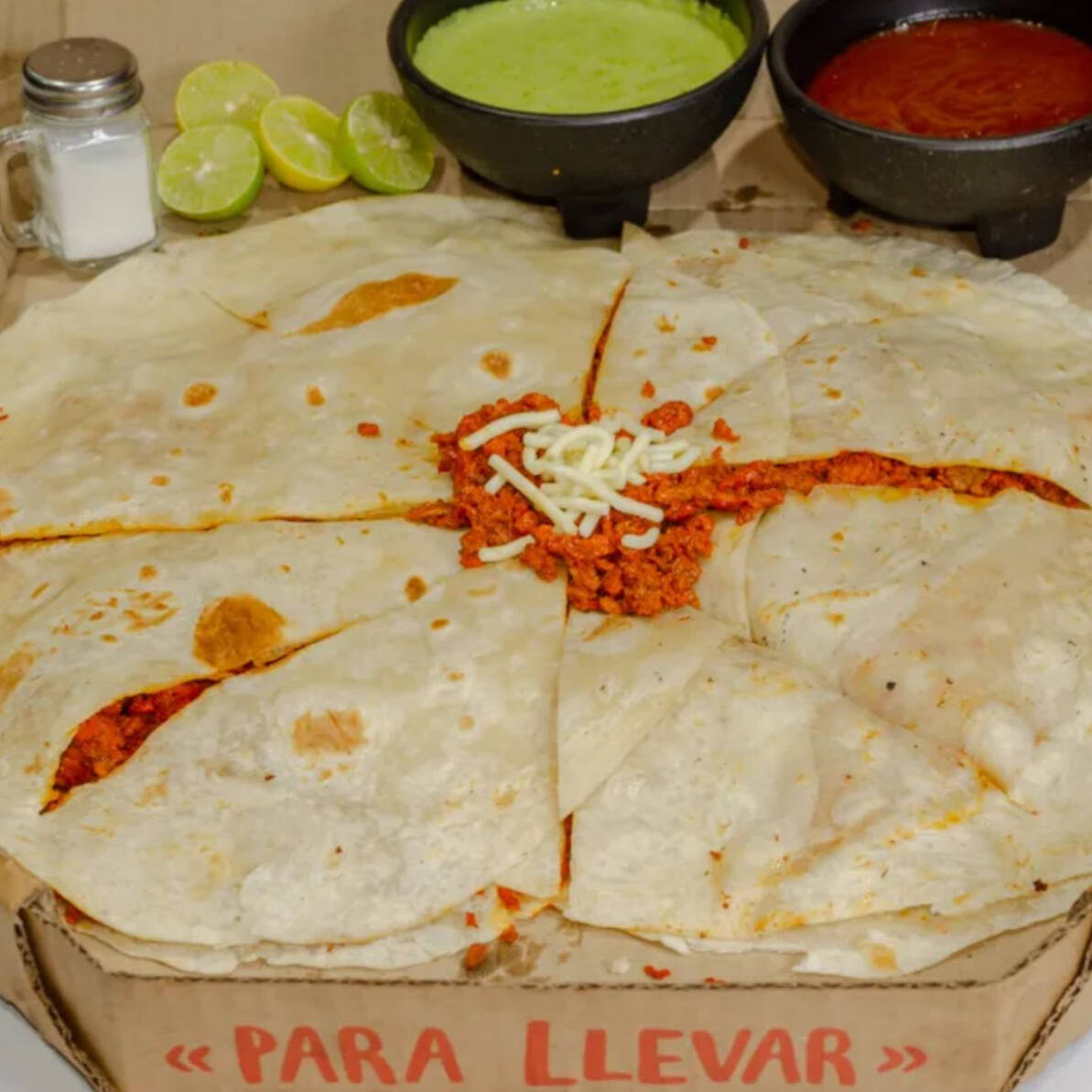 Pizza Gringa de Pastor