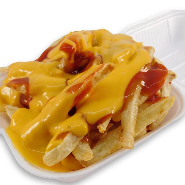 Papas a La Francesa con Queso