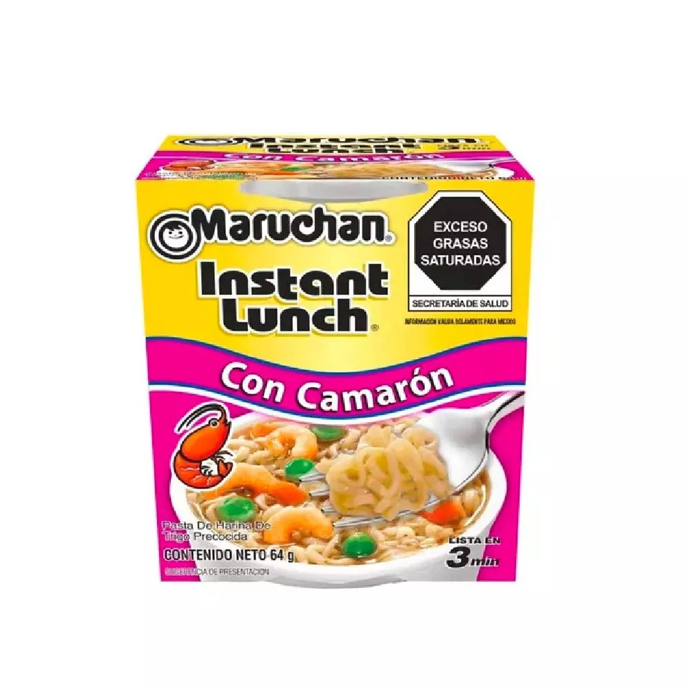 Maruchan Camarón 64g