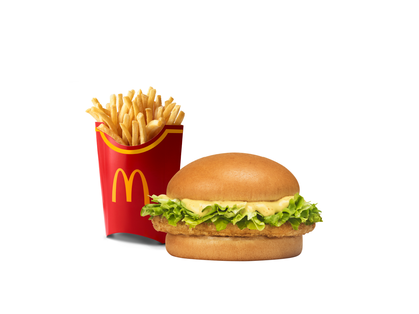 Pollo Creamy Mustard y McPapas® Grandes