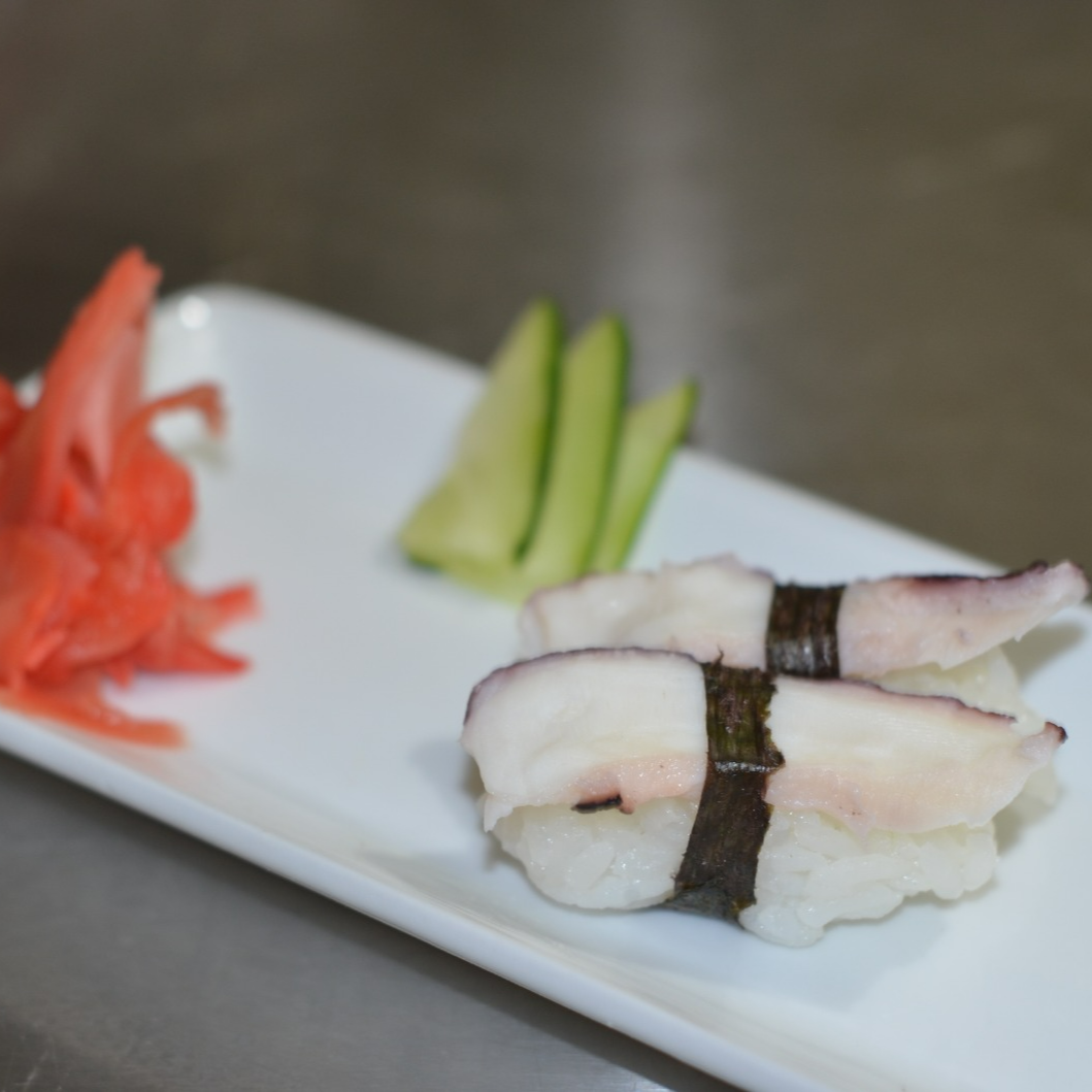 Nigiri de Pulpo