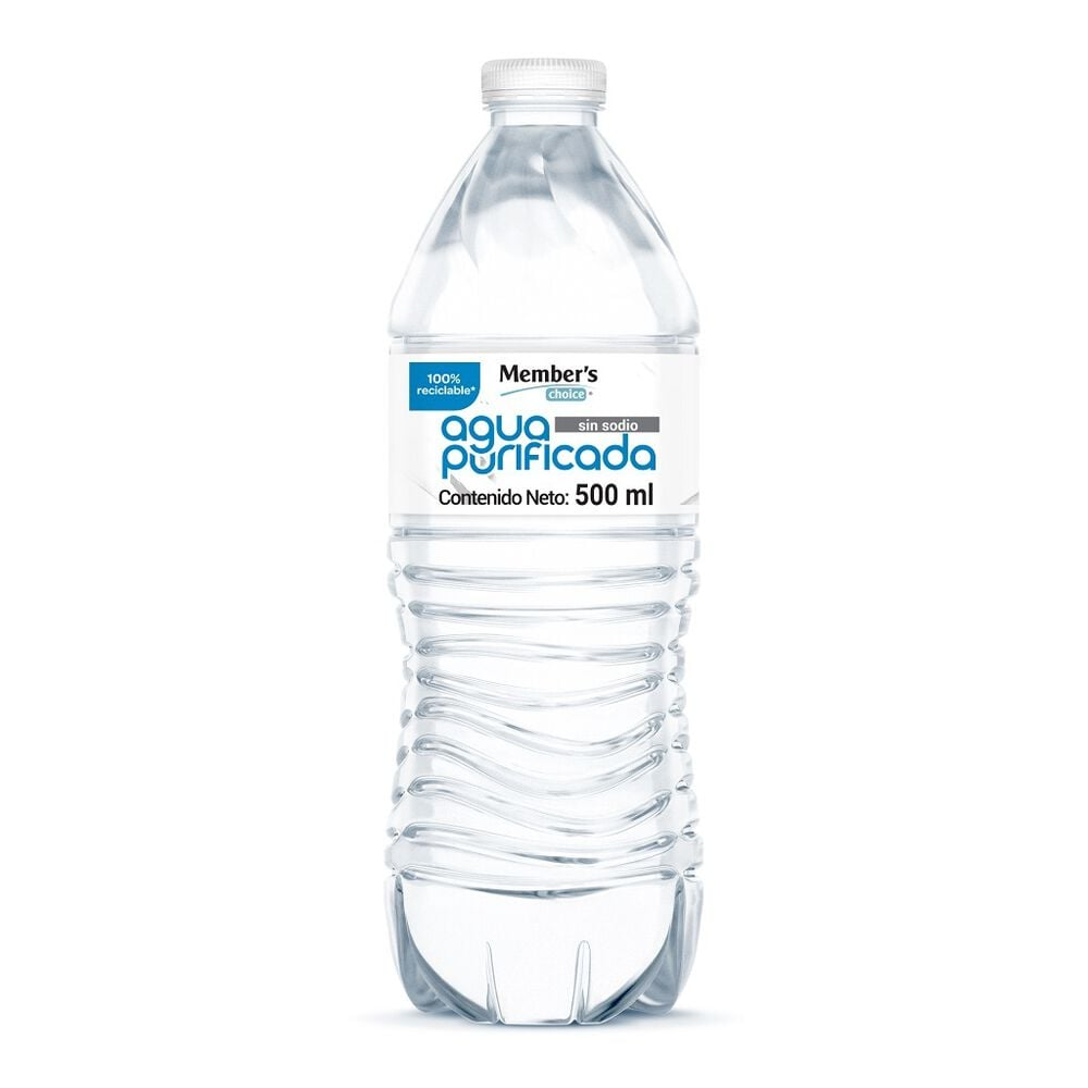 Agua Purificada 500 Ml