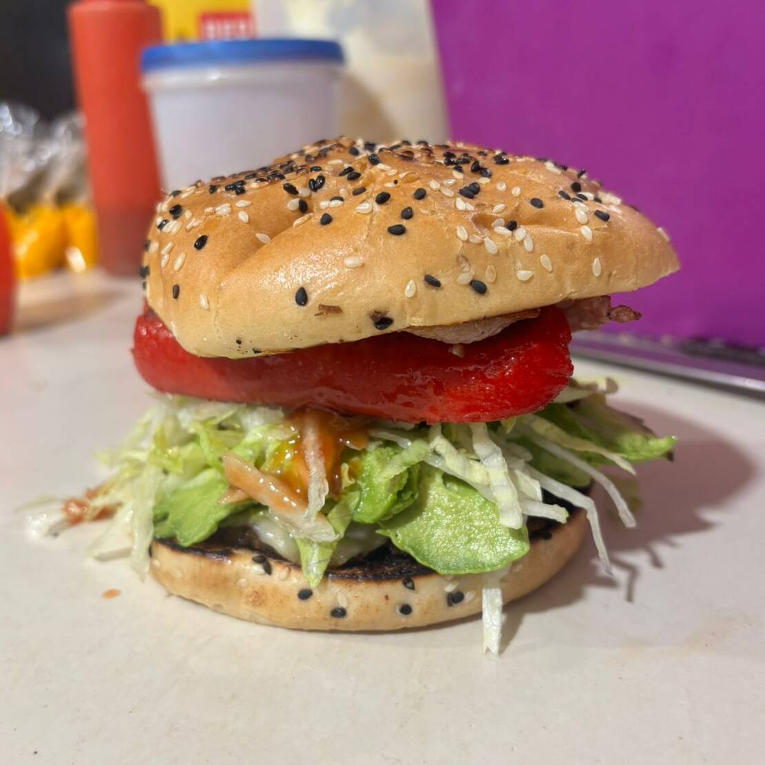 Hamburguesa Campestre