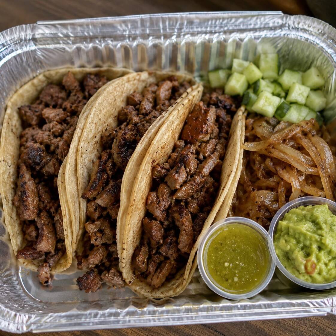 Tacos norteños