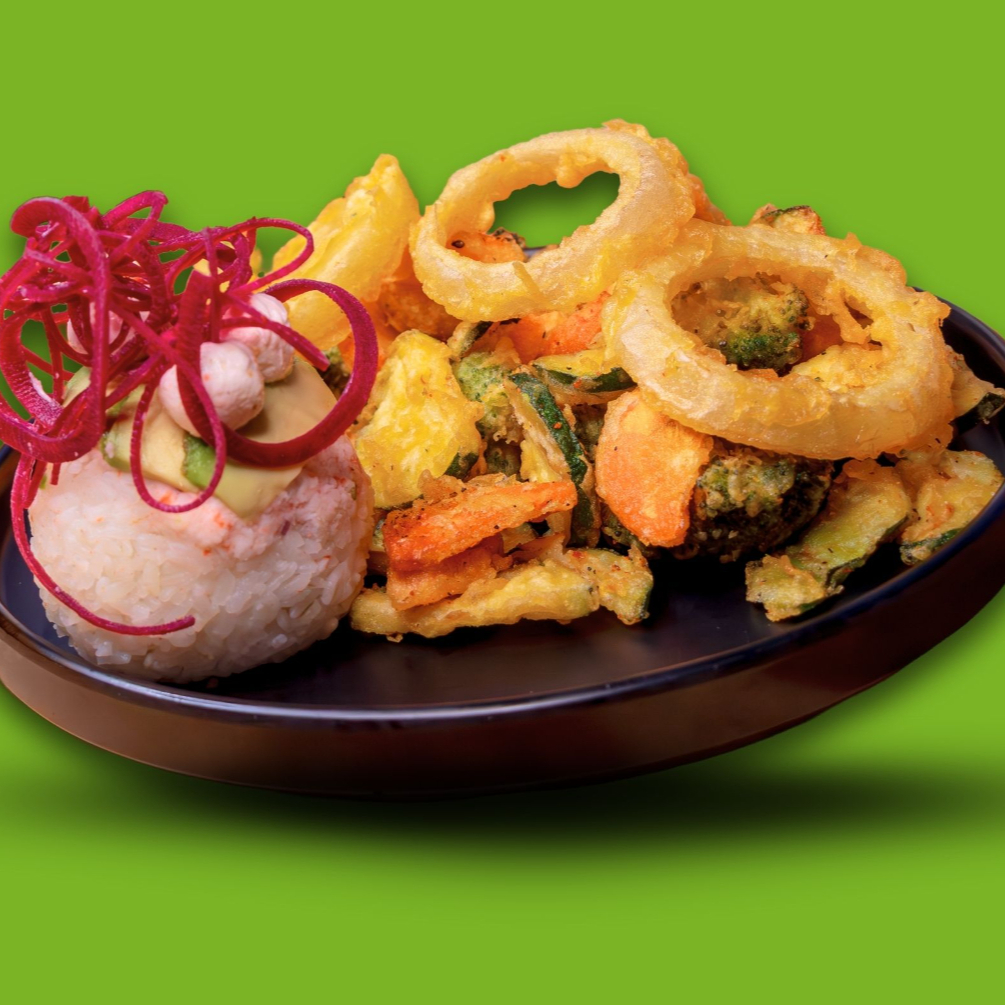 Verduras Tempura