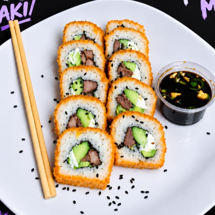 Maki Empanizado
