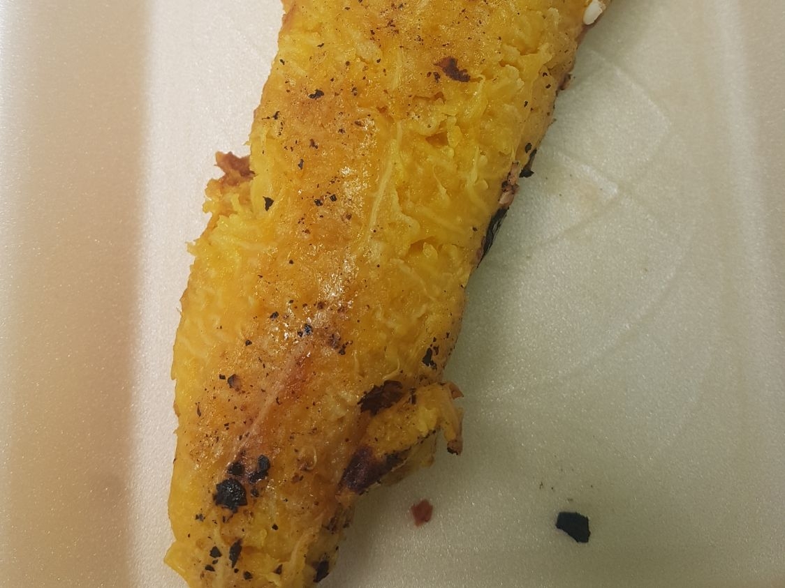Platano Asado (1pza)