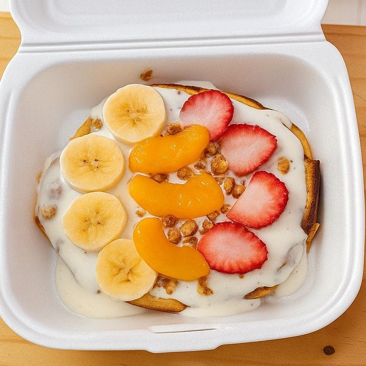 Waffles de Proteína