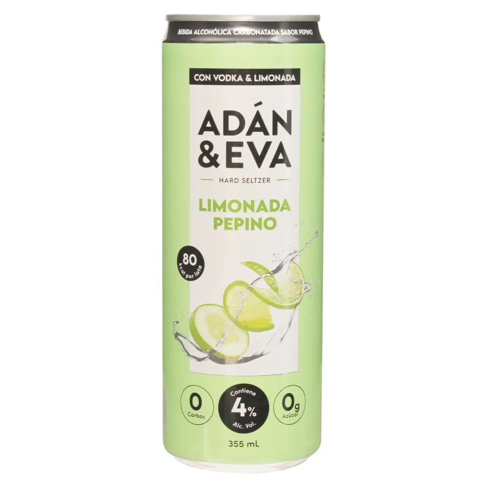 Adán & Eva Limonada-pepino